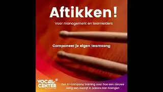 Teambuilding voor teams en managements  - Aftikken met Robin van Beek