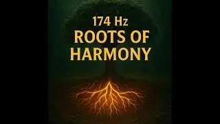 174 Hz Roots of Harmony | Healing Music for Pain Relief & Grounding