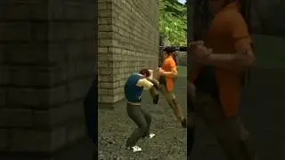 Edgar Munsen VS Ted Thompson #shorts #short #shortvideo #bullyanniversaryedition #bullyps2 #gaming