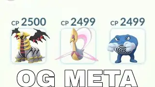 PERFECT TEAM MATCH IN ULTRA LEAGUE IN (POKEMON GO META)