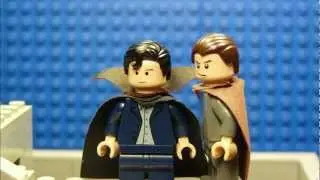 LEGO SHERLOCK BBC-REICHENBACH FALL (ESPANOL)