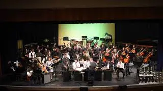 2019- 2020 Inderkum High School Winter Concert: Jazz Band A- 