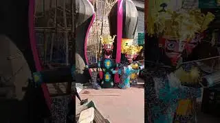 #biggest #ravan #market #amritsar #making #ravan #happy #dussehra #viralshort #youtubeshorts #short