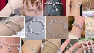 silver bracelet for girls | chandi ka bracelet | silver bracelet | silver bracelet design for girl