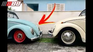 CATRACA MEXICANA E FAC&Atilde;O REGUL&Aacute;VEL NO FUSCA 66!! EP10