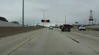 Interstate 35W - Texas (Exits 51 to 45) southbound