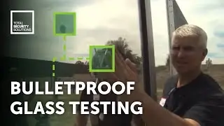 Bulletproof Glass Testing | Total Security Solutions - Custom Bulletproof Systems