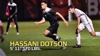 Hassani Dotson highlights: Steady midfielder who played every minute of 2018 OSU season