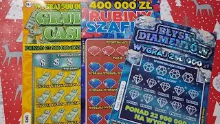 #1317 Zdrapki świąteczne od braciszka 🥰❣️😘🍀💰👍