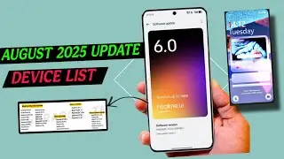 Realme August 2025 New Updates | Stable & Beta | Full Devices list | Android 15 realme UI 6.0 Update