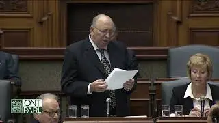 MPP Bailey Member Statment on the New Mobile Care Unit in Lambton- Kent