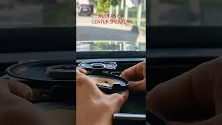 Audi A6 C7 New Center Dash Speaker&nbsp;