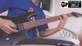 2012 AFFY QUSYAIRI: Hard Rock Metal Fast Guitar A Minor (Nick Neblo) - TOP 2 VOTES