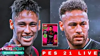 PES 21 Live Barcelona Iconic Moment neymar nehi mila & friendly match with me Hindi English Bengali