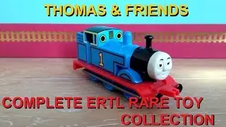 Thomas & Friends ERTL RARE Toy Collection