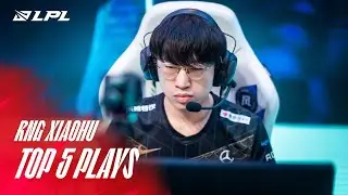 LPL Top 5 Plays | Xiaohu Spring Emperor Diff | 2022 Spring Split Week 7