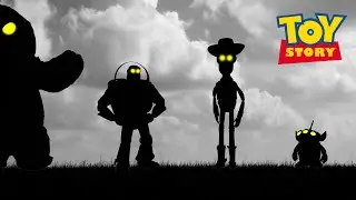 Comparison: Who's the tallest in Toy Story? Shocking sizes of all the characters!