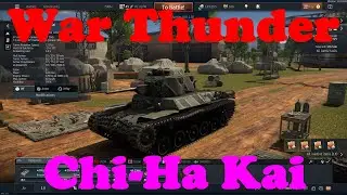 War Thunder - Chi-Ha Kai - Sinai map - RB - 14 kills
