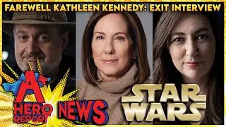 Farewell Kathleen Kennedy: Exploring the Exit Interview and Lucasfilms Star Wars FUTURE!