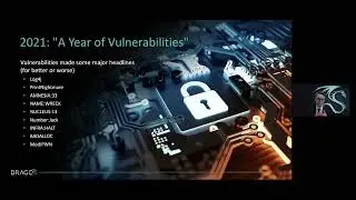 Webinar: 2021 ICS/OT Year in Review Cybersecurity Vulnerability Briefing