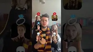 Испытание &laquo;Невозможное совпадение&raquo; в стиле Гарри Поттера 💋💍💀!