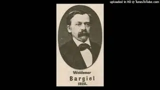 Woldemar Bargiel - ( Night Piece ) for Solo Piano, Op. 2 - ( 1850 )