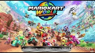 DS Airship Fortress (Original Version) - Mario Kart World OST