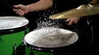 Slow Motion Video- Drums HD