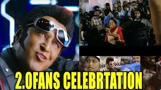 2.0 Movie Fans Celebration | #Rajnikanth | #2Point0 |  Filmibeat Malayalam