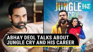 Abhay Deol in conversation about Jungle Cry, being a misfit in Bollywood, and more