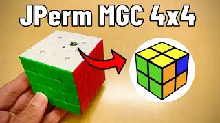 WHY @JPerm's 4x4 Speedcube IS MY NEW MAIN! | JPerm MGC 4x4 - Unboxing + Review!