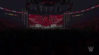 Monday night RAW| WWE2K24| Mano Plays