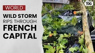 France Faces Weather Chaos as Deadly Storm Follows Heatwave, Disrupts Parliament and Kills Two