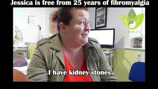 Jessica celebrates the end of 25 years of Fibromyalgia