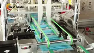 Flat Face Mask Making Machine: Fully Automation Surgical Mask Production Line.