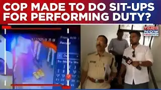 Goa Nakabandi Row: Cop Made To Do Sit-Ups After Stopping IAS Officer During Routine Vehicle Check