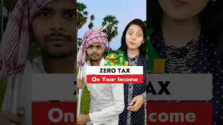 ❌ Zero Tax On Crores Income 💰  #shorts