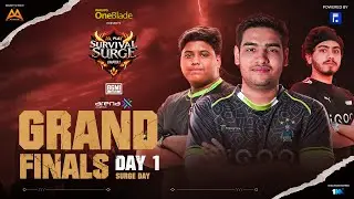 AA Play Survival Surge - Chapter 1 | BGMI | GRAND FINALS | SURGE DAY | PART 2