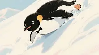 Penguin Song | Funny Animal Dance & Winter Songs for Kids