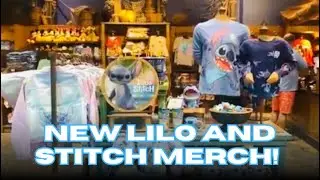 Newest Lilo and Stitch Merchandise and Treats at Walt Disney World|June 2025
