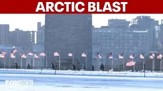 ARCTIC BLAST: Extreme cold, power outage concerns, and winds gust up to 60 mph
