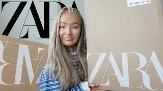 HUGE ZARA SPRING TRY ON HAUL | NEW IN ZARA MARCH 2022