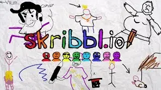 Skribbl.io With Heiach & Friends - #13 Popcorn Magickan!