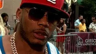 Nelly's Talks Long Career at Teen Choice