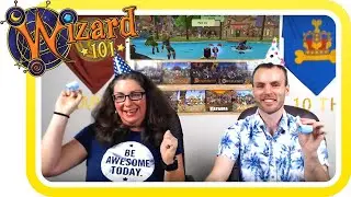 KI Live: Happy 10th Anniversary Wizard101!