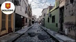 The best alleys of Boedo Neighbourhood | Buenos Aires 4k walking