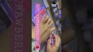 Do strawberries ever sound this creamy? KTT 🍓 switches (stock) Sound Test (pls stay till the end)
