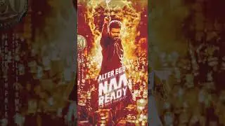 #leo First Single Alter ego Naan Ready #firstsinglealbum #vijay