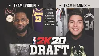The 2020 ALL-STAR Draft! NBA 2K20 MyTeam Draft Mode