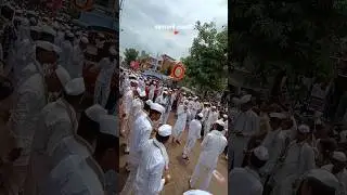Maharanche talkari 🙌🏻🚩#gajananmaharaj#palkhisohala#shorts#viral#trending